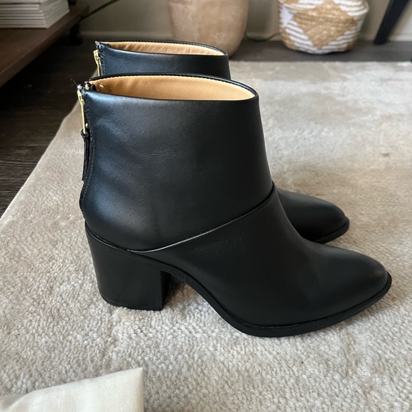 Nisolo Womens Dari Communter Boots black - Picture 5 of 8